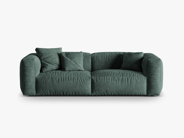 Modern 3-Seater Sofa with Deep Seating & Soft Comfort W240