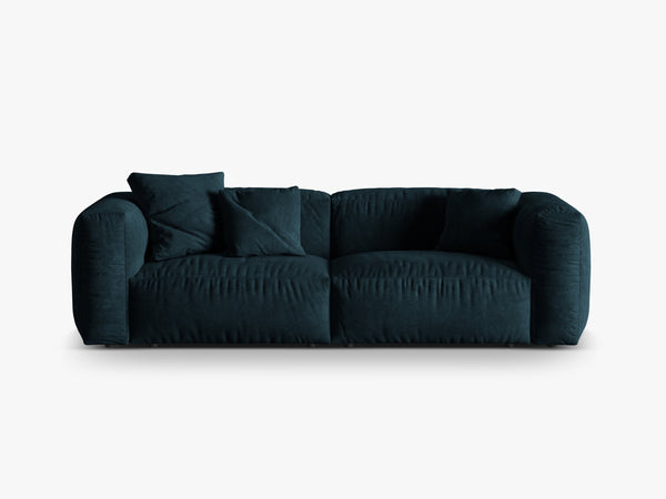 Modern 3-Seater Sofa with Deep Seating & Soft Comfort W240