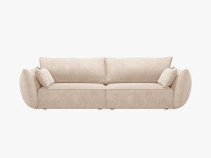 Modern 3-Seater Sofa with Wide Seating & Soft Cushion Comfort W208