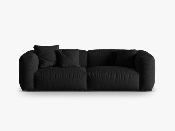 Modern 3-Seater Sofa with Deep Seating & Soft Comfort W240