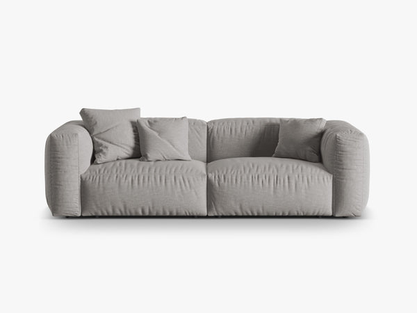 Modern 3-Seater Sofa with Deep Seating & Soft Comfort W240