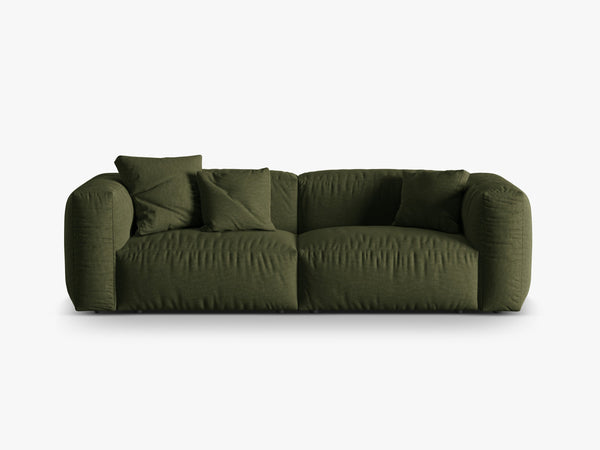 Modern 3-Seater Sofa with Deep Seating & Soft Comfort W240