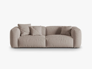 Modern 3-Seater Sofa with Deep Seating & Soft Comfort W240