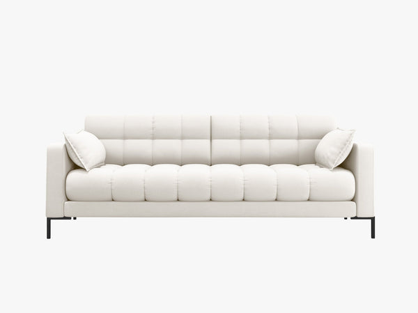 Modern 3-Seater Sofa with Quilted Design & Soft Comfort W177
