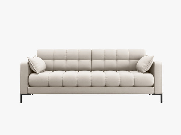 Modern 3-Seater Sofa with Quilted Design & Soft Comfort W177