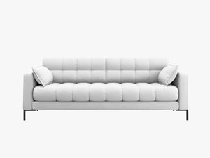 Modern 3-Seater Sofa with Quilted Design & Soft Comfort W177