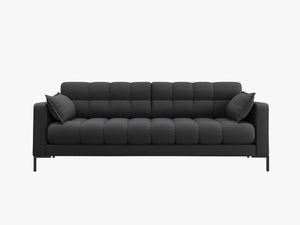 Modern 3-Seater Sofa with Quilted Design & Soft Comfort W177