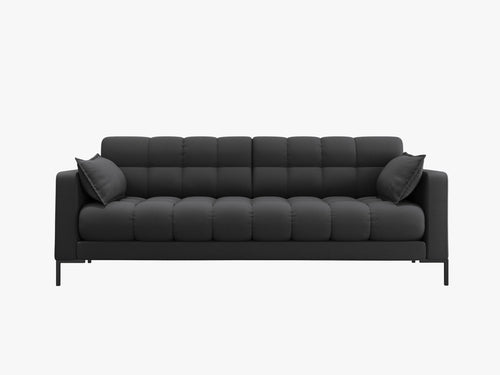 Modern 3-Seater Sofa with Quilted Design & Soft Comfort W177