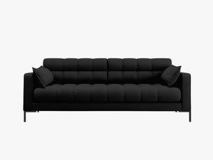 Modern 3-Seater Sofa with Quilted Design & Soft Comfort W177