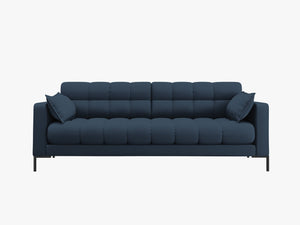 Modern 3-Seater Sofa with Quilted Design & Soft Comfort W177