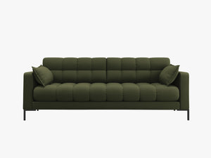 Modern 3-Seater Sofa with Quilted Design & Soft Comfort W177