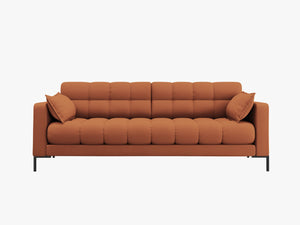Modern 3-Seater Sofa with Quilted Design & Soft Comfort W177