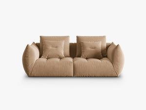 Modular 3-Seater Sofa with Deep Seating & Plush Comfort W232