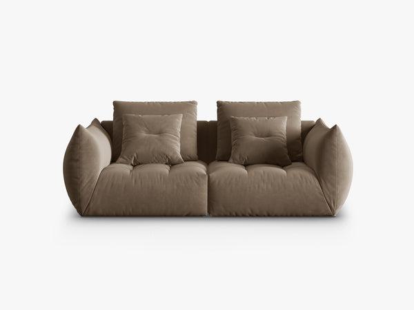 Modular 3-Seater Sofa with Deep Seating & Plush Comfort W232