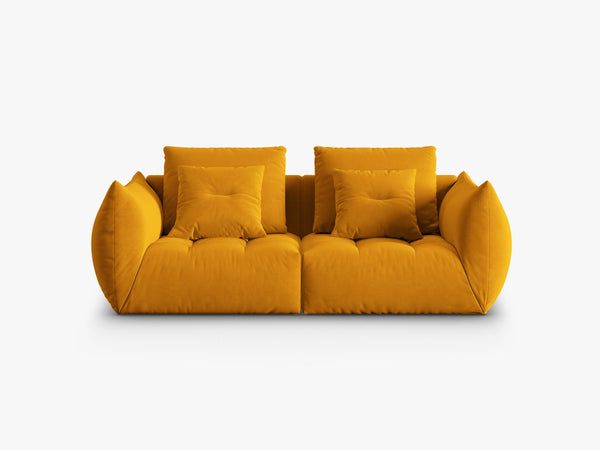 Modular 3-Seater Sofa with Deep Seating & Plush Comfort W232