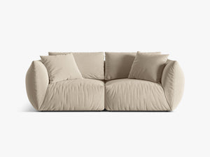 Modular 3-Seater Sofa with Deep Seating & Modern Comfort W220