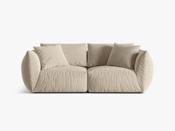 Modular 3-Seater Sofa with Deep Seating & Modern Comfort W220