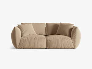 Modular 3-Seater Sofa with Deep Seating & Modern Comfort W220