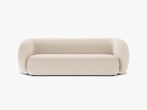 Modern 3-Seater Sofa with Curved Design & Soft Comfort W213