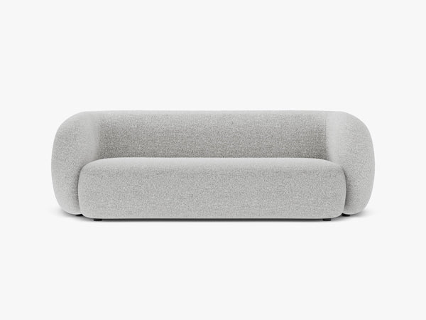Modern 3-Seater Sofa with Curved Design & Soft Comfort W213