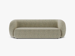 Modern 3-Seater Sofa with Curved Design & Soft Comfort W213