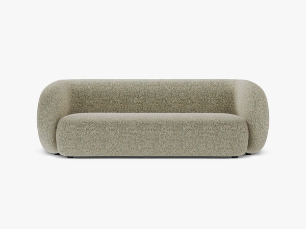 Modern 3-Seater Sofa with Curved Design & Soft Comfort W213