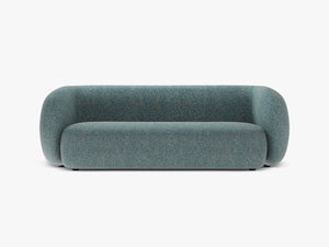 Modern 3-Seater Sofa with Curved Design & Soft Comfort W213