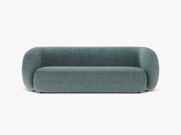 Modern 3-Seater Sofa with Curved Design & Soft Comfort W213