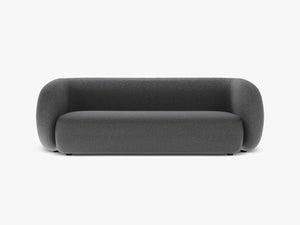 Modern 3-Seater Sofa with Curved Design & Soft Comfort W213