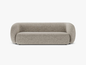Modern 3-Seater Sofa with Curved Design & Soft Comfort W213