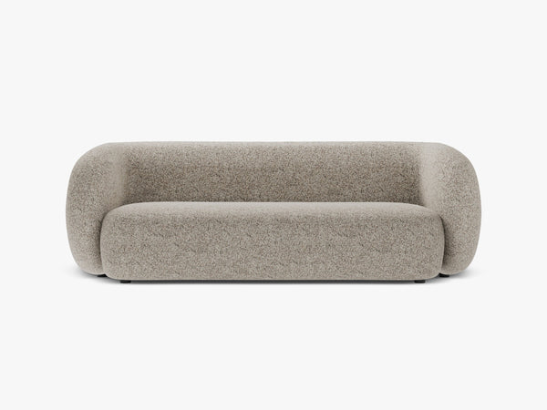 Modern 3-Seater Sofa with Curved Design & Soft Comfort W213