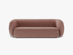 Modern 3-Seater Sofa with Curved Design & Soft Comfort W213