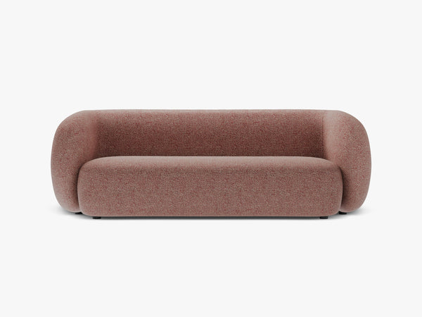 Modern 3-Seater Sofa with Curved Design & Soft Comfort W213