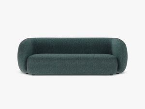 Modern 3-Seater Sofa with Curved Design & Soft Comfort W213