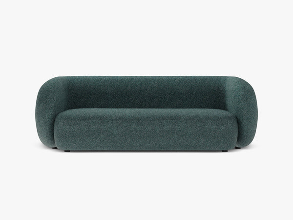 Modern 3-Seater Sofa with Curved Design & Soft Comfort W213