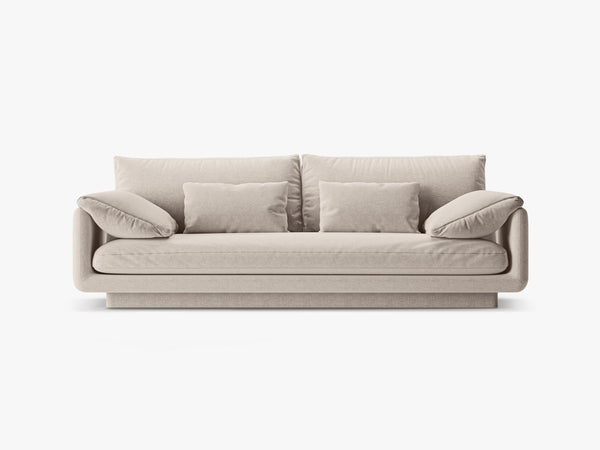 Modern 3-Seater Sofa with Adjustable Armrests & Soft Comfort W220