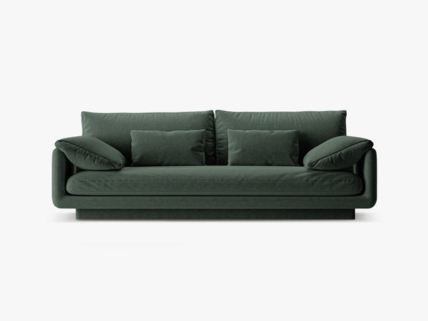 Modern 3-Seater Sofa with Adjustable Armrests & Soft Comfort W220