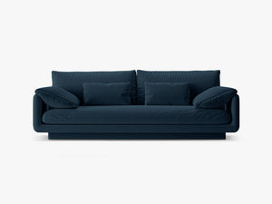 Modern 3-Seater Sofa with Adjustable Armrests & Soft Comfort W220