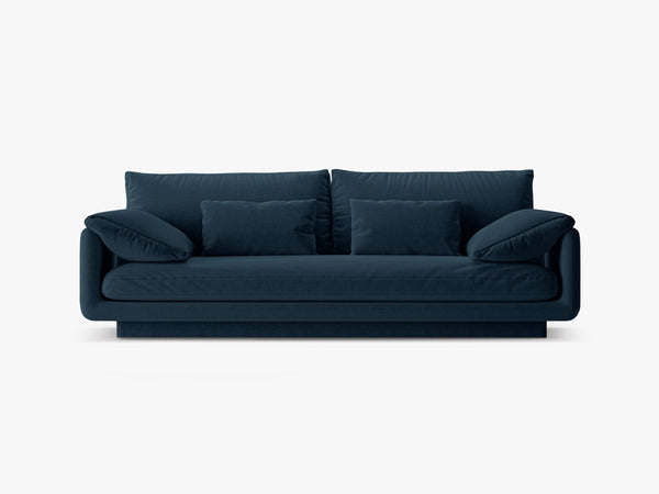 Modern 3-Seater Sofa with Adjustable Armrests & Soft Comfort W220
