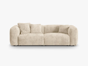 Modern 3-Seater Sofa with Deep Seating & Soft Comfort W240