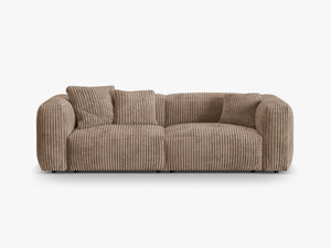 Modern 3-Seater Sofa with Deep Seating & Soft Comfort W240