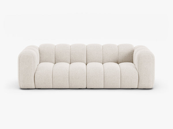 Modern 3-Seater Sofa with Curved Design & Soft Comfort W230