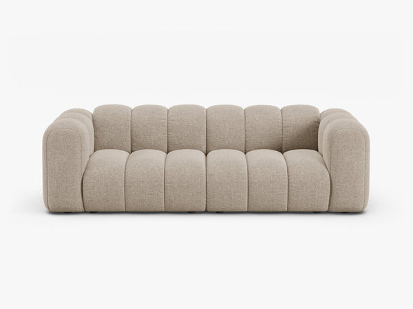 Modern 3-Seater Sofa with Curved Design & Soft Comfort W230