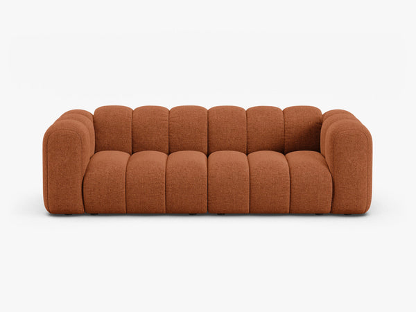 Modern 3-Seater Sofa with Curved Design & Soft Comfort W230