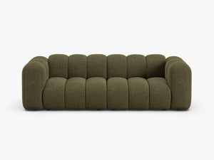 Modern 3-Seater Sofa with Curved Design & Soft Comfort W230