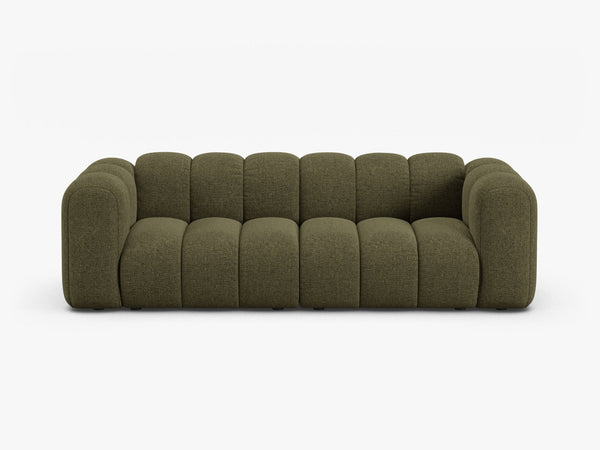 Modern 3-Seater Sofa with Curved Design & Soft Comfort W230