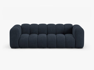 Modern 3-Seater Sofa with Curved Design & Soft Comfort W230