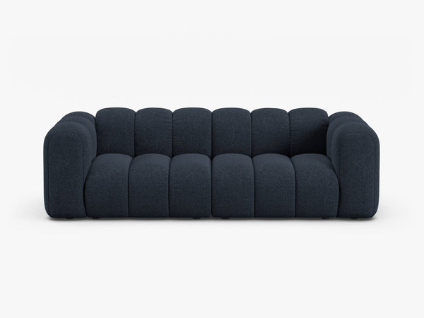 Modern 3-Seater Sofa with Curved Design & Soft Comfort W230
