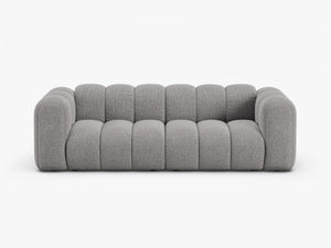 Modern 3-Seater Sofa with Curved Design & Soft Comfort W230