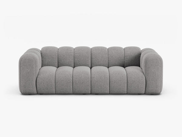 Modern 3-Seater Sofa with Curved Design & Soft Comfort W230